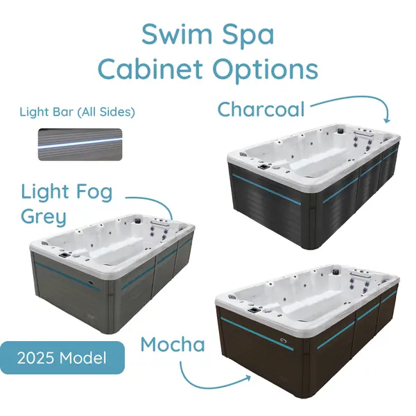 Vita Spa VL4 swim spa detail 5 Aquafun Sheffield