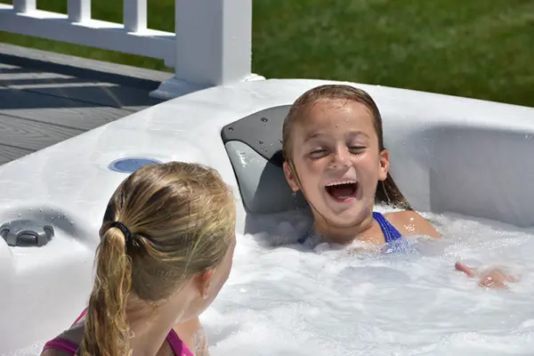 Vita Spa VM5 swim spa detail 7 Aquafun Sheffield
